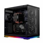 Desktop NeoPC Galaxy AMD Ryzen 5 5655G 8GB Windows 11 Pro 240GB SSD caixa ventilada