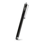 Lápiz digital Apple Schwarz mit Clip aus PVC