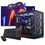Desktop NeoPC Galaxy AMD Ryzen 7 5700X 16GB RTX 5060 480GB SSD Windows 11 Pro Ecrã Full HD