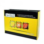 Set Solar Allnet Negro Compatible con Placas de Desarrollo