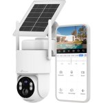 Cámara IP Nivian NV-CAM30-W6 2K Visión Nocturna Detección IA Exterior Audio Bidireccional Batería