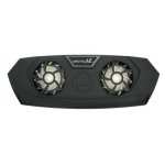 Almohadilla de refrigeração Arctic NC 2 ventiladores 6 cm Preto
