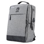 Mochila Marvo BA-03 15.6" A Prueba de Agua USB Gris