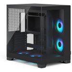 Caja PC Fractal Design Pop 2 Vision Black RGB Torre Midi ATX