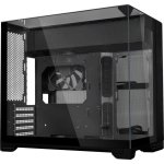Caja PC Lian Li O11 Vision-M Negra Mini-ITX/M-ATX 3 paneles de vidrio templado