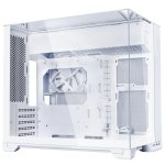 Caja PC Lian Li O11 Vision-M Blanca Dual-Chamber Mini-ITX/M-ATX