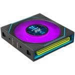 Ventoinha suplementar Lian-Li UNI FAN SLINF FLEX 120 LCD ARGB 2000RPM silenciosa