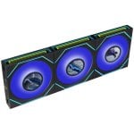 Ventoinha suplementar Lian-Li UNI FAN SLINF LCD FLEX 120 2000RPM RGB