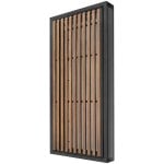 Extension verticale Lian Li B4 mATX AeroDeck Noir Bois trempé