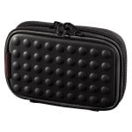 Maletín Hama NaviBag Dots S3 Negro Cuero para Portátil