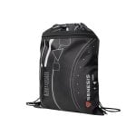 Zaino Genesis Bag G2 Unisex Poliestere Nero Grigio Rosso