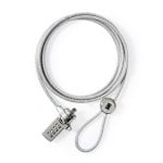 Cable antivol Nedis NBLKD100ME Argent
