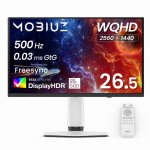 Monitor BenQ MOBIUZ EX271QZ 27" QHD 500Hz OLED 0,03ms Höhenverstellbar