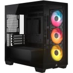 Gehäuse Micro-ATX CORSAIR 2800X RS-R ARGB Schwarz