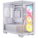 Caja PC Micro-ATX Corsair 2800X RS-R ARGB Blanca