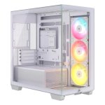 Boîtier PC Micro-ATX Corsair 2800X RS-R ARGB Blanc