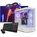 PC Sobremesa NeoPC Ryzen 9 5950X 16GB RTX 5070 1TB SSD Windows 11 Monitor 27" Full HD