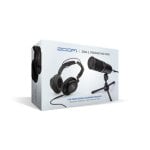 Microphone Zoom ZDM-1 XLR supercardioïde dynamique pour podcast professionnel