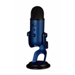 Microphone Logitech G Yeti USB omnidirectionnel avec contrôle de gain et mute