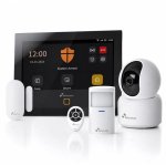 Alarme Nivian WiFi GSM 4G Sem Fios Interior com Câmara e Sirene Exterior