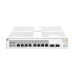 Conmutador HPE Instant On 1930 8 Puertos Gigabit PoE+ 2 SFP 124W
