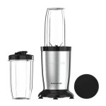 Batidora de vaso Taurus SHAKE & GO MIX 1000 W Acero inoxidable Negro