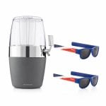 Distributeur de Bière Innovagoods Freer avec 2 Lunettes Sunfold France