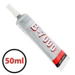 3 Unidades Pegamento B7000 Tamaño 50ml Transparente Reparacion Móvil