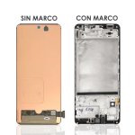 Schermo touch e LCD Samsung Galaxy M51 M515F ricambio