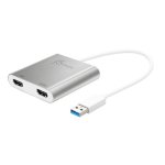 Adaptateur USB 3.0 double HDMI pour écrans multiples j5create JUA365