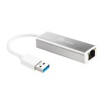 Adaptateur USB 3.0 Gigabit Ethernet j5create JUE130-N