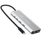 Concentrador USB4 j5create JCD403-N 8K Multi-Port Hub