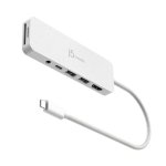 USB-C Multi-Port-Hub Ökologisch mit Stromversorgung j5create