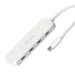 Concentrador USB-C j5create JCH345EW 4 puertos 2ª generación ecológico