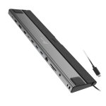 Base de acoplamiento j5create pour triple écran 4K USB4