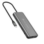 Mini base de acoplamiento USB-C® duales 4K HDMI™ de 10 Gbps j5create