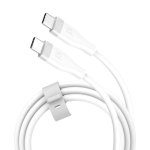 Cabo de carga rápida USB-C 60W em silicone líquido j5create