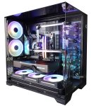 Desktop PcCom Custom Ryzen 9 9950X3D 64GB 4TB SSD RTX 5090 Windows 11 Pro