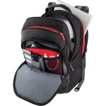 Rucksack Wenger Legacy 16" Polyester 3 Fächer Schwarz Grau