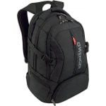 Rucksack Wenger Transit Deluxe 16" Polyester 3 Fächer Schwarz