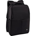Rucksack Wenger Reload 14" Schwarz mit Schnellzugriffstaschen und Fächern