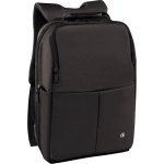 Rucksack Wenger 16" Schwarz mit Griff und Fach für Laptop