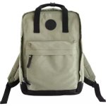 Plecak Himawari 1084m laptop 14" 15L oliva