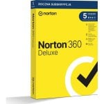 Antivirus Norton 360 Deluxe 5 dispositivos 12 meses
