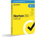 Antivirus Norton 360 Deluxe 3 dispositivi 12 mesi