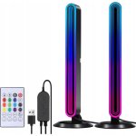 Lampa BlitzWolf BW-AL1 LED RGB con base y control remoto