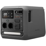 Estación de energía DJI CP.DY.00000195.01 1008Wh 3 puertos AC y 3 puertos USB Batería LiFePO4 Cargador coche 400W
