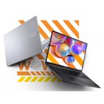Portátil Asus Vivobook 16 M1605 16" AMD Ryzen 5 150 16GB 512GB SSD Radeon 660M Sin SO