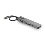 Adaptador Multipuerto USB-C StarTech.com 164B-USBC-MULTIPORT HDMI 4K 60Hz PD 140W