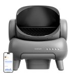 Areia Inteligente Auto-limpieuse Neakasa M1 Controlo Odores Design Aberto